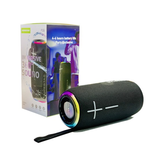 Hopestar Bluetooth Speaker P35 Black